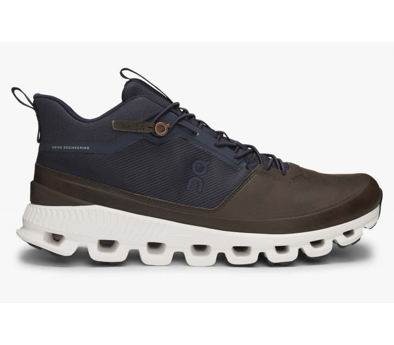 on cloud hi waterproof ink brown